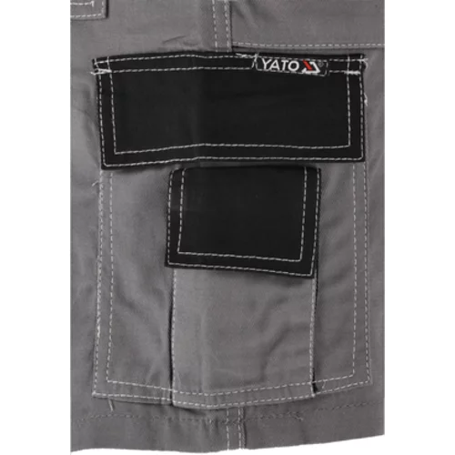 KRÁTKE PRACOVNÉ NOHAVICE VEĽKOSŤ TIEŽ. L/XL /YATO/ - obr. 7