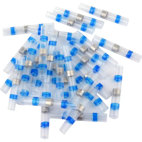 TEPELNÉ ZMRŠŤOVANIE S CÍNOVOU PRE DRÔT 1,5-2,5MM2 VODOTĚSNÉ 30 KS.