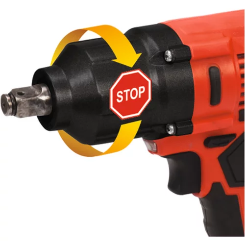 18V BEZKÚFELOVÝ KĽÚČ (TELO) 1/2'' 700NM - SYSTÉM 18V /YATO/ - obr. 6