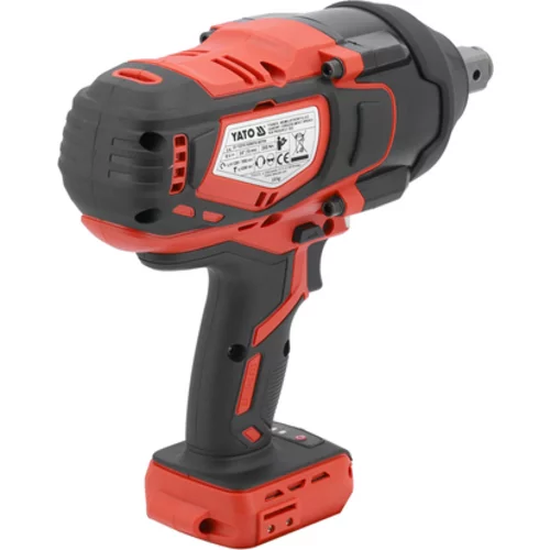 18V RÁZOVÝ KLÚČ 3/4'' 2000NM (TELO; BMC; ADAPTÉR 1/2'') /YATO/ - obr. 2