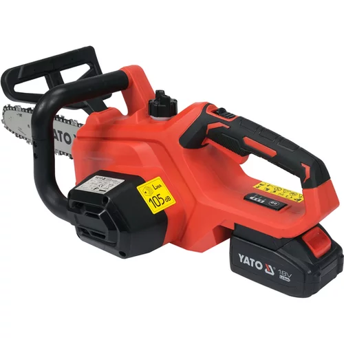 REŤAZOVÁ PÍLA 12'' 18V + 4AH + NABÍJAČKA /YATO/ - obr. 4