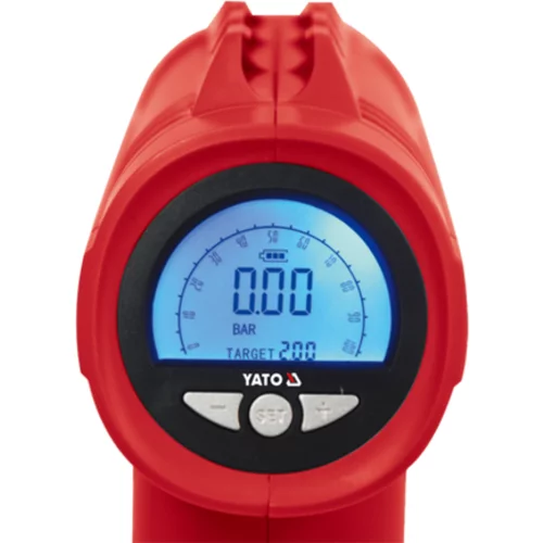 BEZDRÔTOVÝ, BATÉRIOVÝ KOMPRESOR 120W /YATO/ - obr. 7