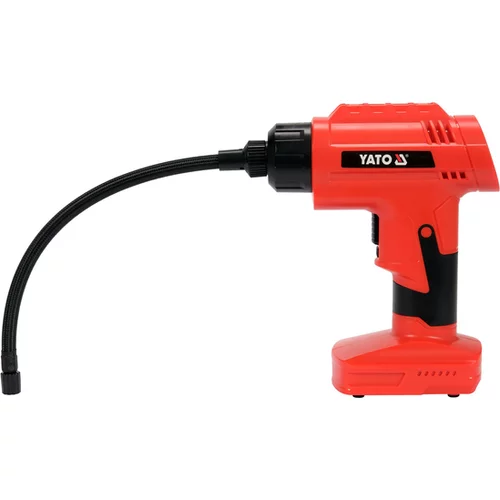 BEZDRÔTOVÝ, BATÉRIOVÝ KOMPRESOR 120W /YATO/ - obr. 1