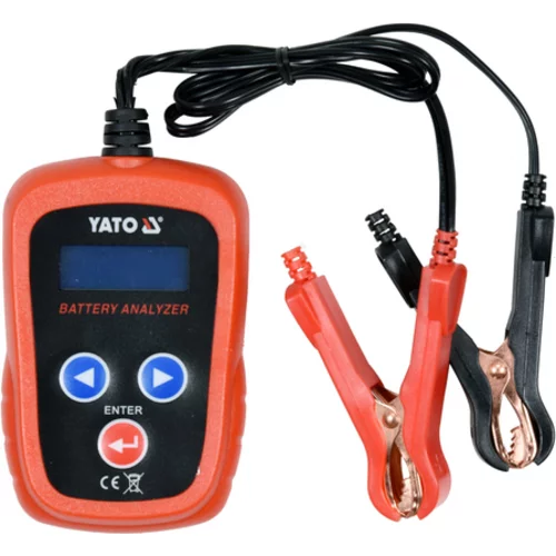 ELEKTRONICKÝ TESTER BATÉRIÍ