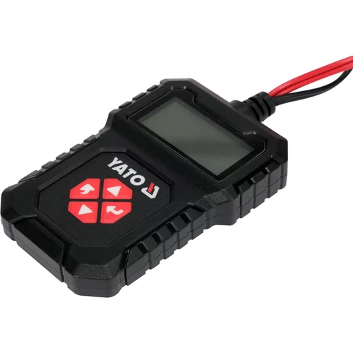 ELEKTRONICKÝ 12V TESTER BATÉRIÍ /YATO/ - obr. 3