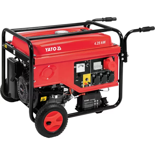 5500W TROJFÁZOVÝ GENERÁTOR (400V) /YATO/