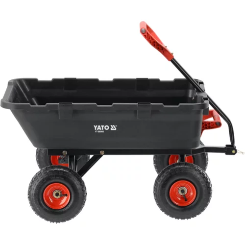 ZÁHRADNÝ VOZÍK S VYKLÁPAČOM XL 350KG /YATO/ - obr. 3