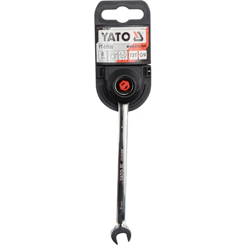 YATO Očkoplochý kľúč račňový 8 mm (YATO náradie) - obr. 1