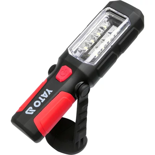 YATO Lampa montážna 8+1 LED, bezprívodová, 1,5V 3x AA (YATO náradie) - obr. 5