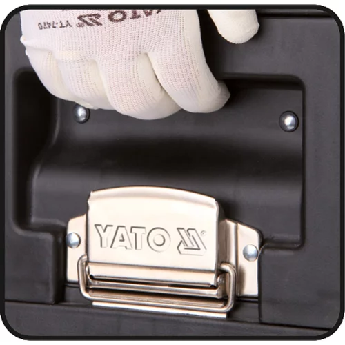 YATO Vozík na náradie 3 sekcie, 1 zásuvka (YATO náradie) - obr. 7