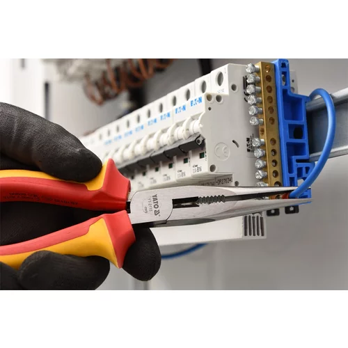 YATO Kliešte predĺžené rovné 160 mm VDE (1000V) (YATO náradie) - obr. 3