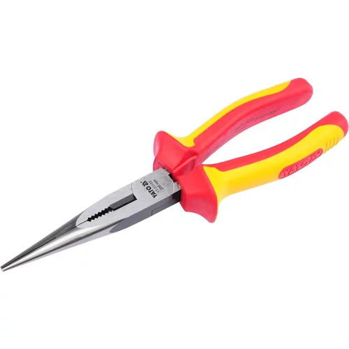 Kliešte predĺžené rovné 200 mm VDE (1000V) /YATO/ - obr. 1