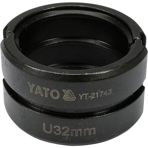 YATO Náhradné čeľuste k lisovacím kliešťom YT-21735 typ U 32 mm