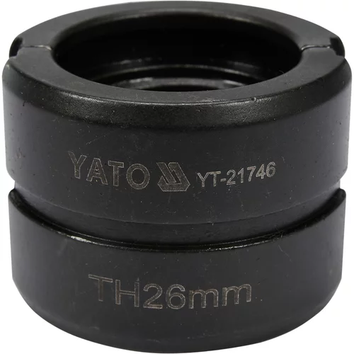 YATO Náhradné čeľuste k lisovacím kliešťom YT-21735 typ TH 26 mm