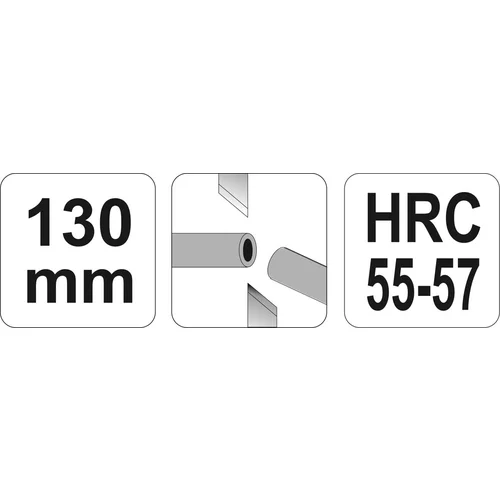 YATO Kliešte elektrikárske 130 mm HRC 55-57 (YATO náradie) - obr. 2