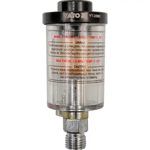 YATO Filter vzduchu 1/4