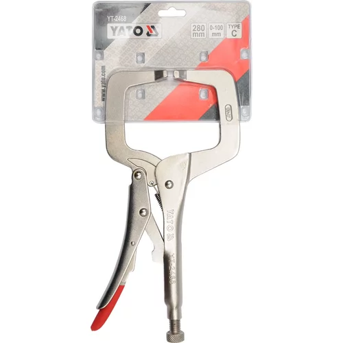YATO Kliešte samosvorné typ C 280 mm (YATO náradie) - obr. 1