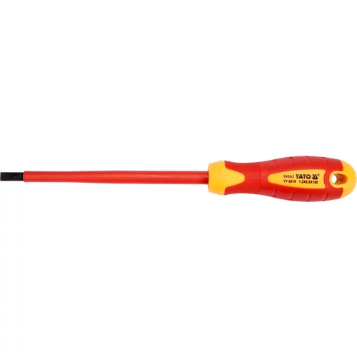 YATO Skrutkovač plochý 6.5 x 150 mm izolovaný 1kV