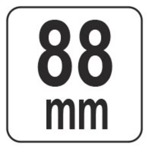 YATO Segmentový pílový list HCS 88 mm multifunkčný (drevo, plast) (YATO náradie) - obr. 2