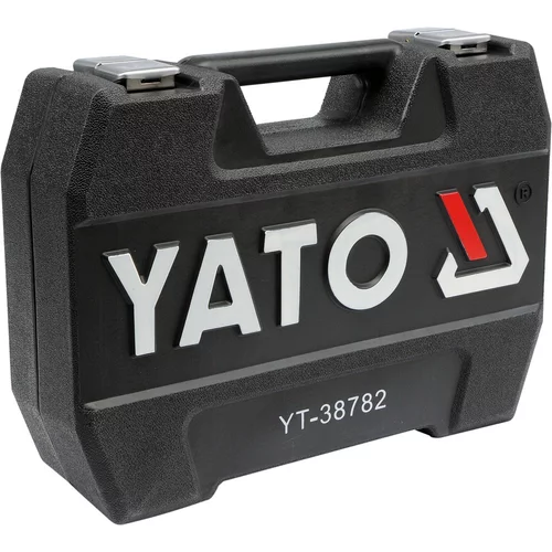 Sada nástrčných kľúčov a račne /YATO/ - obr. 2