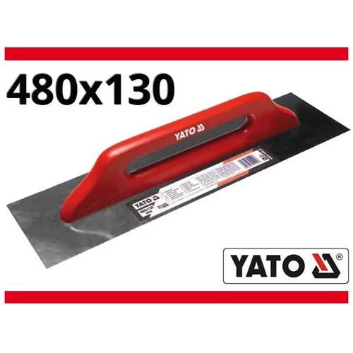 Hladítko 480 x 130 mm rovné /YATO/ - obr. 1