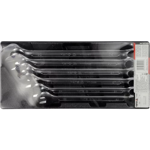 YATO Vložka do zásuvky/ kľúče očkoploché 22-32mm, 6ks (YATO náradie) - obr. 2