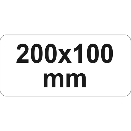YATO Svorka 200 x 100 mm račňová (YATO náradie) - obr. 1