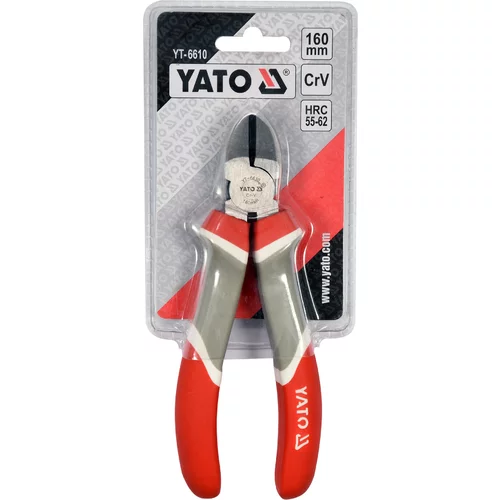 Kliešte štiepacie 160mm bočné /YATO/ - obr. 1
