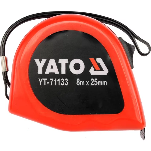 YATO Zvinovací meter 8m x 25mm