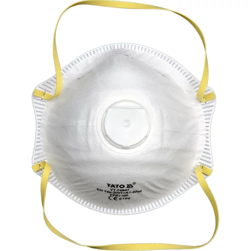 YATO Respirátor s ventilom FFP1 NR 500ks