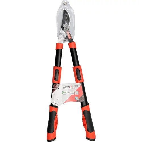 YATO Nožnice na vetvy teleskopické 650 - 900 mm šikmý strih (YATO náradie) - obr. 1