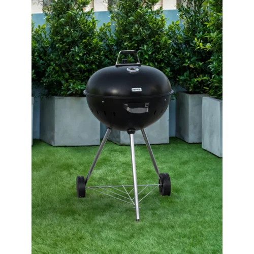 KRUHOVÝ GRIL NA UHLIE 54CM ČIERNA /YATO/ - obr. 13