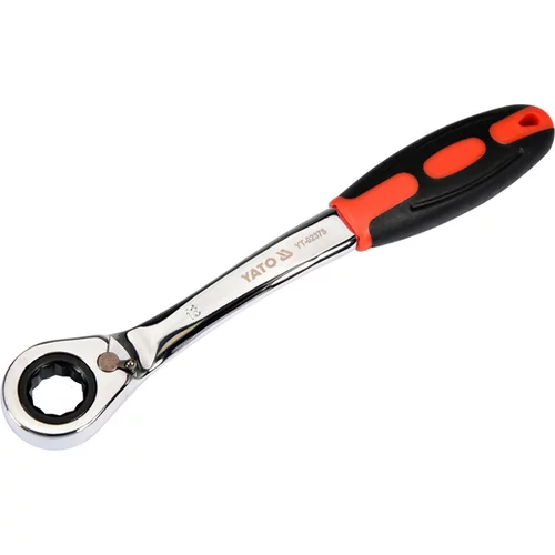 KĽÚČ OHNENÝ KRÚŽKOVÝ S RÁČŇOU 13MM /YATO/ - obr. 1