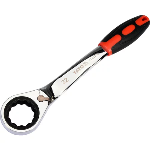 OHNENÝ KRÚŽKOVÝ KĽÚČ S RÁČŇOU 32MM /YATO/ - obr. 1