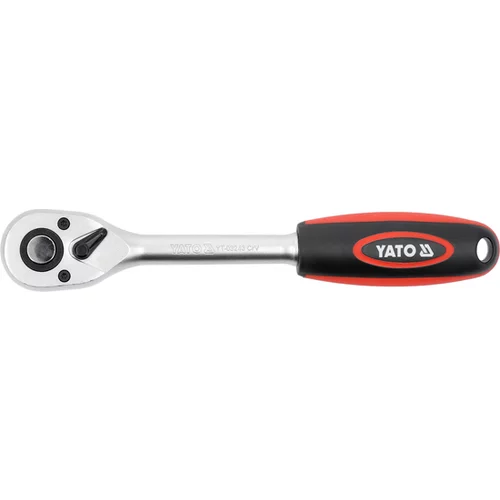 RÁČNA ROVNÁ S PLOCHOU RÚČKOU 1/2'' 90T