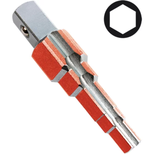 KĽÚČ DRŽIAK 1/2'' VEĽKOSŤ DRŽIAKY 9,6 / 11,6 / 12,6 / 16,4 / 21MM /YATO/ - obr. 3