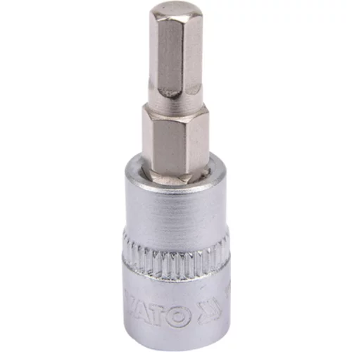 HEX ZÁMKU KĽÚČ 1/4'' 5MM L37MM /YATO/