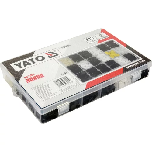 SADA KLIPOV NA AUTO HONDA 418 KS. /YATO/ - obr. 2