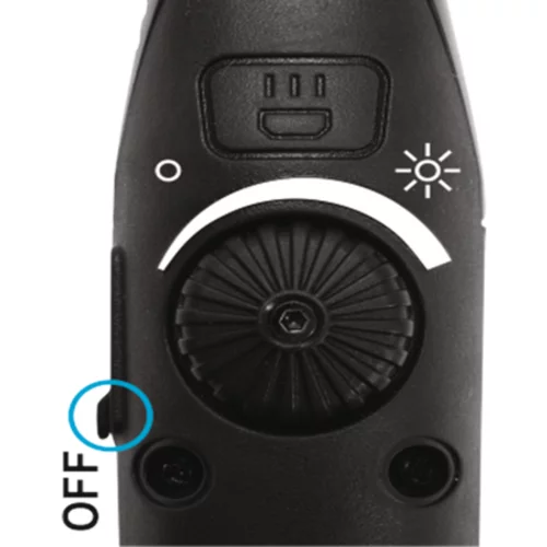 DIELENSKÁ LAMPA 7W COB, 600LM + 120LM /YATO/ - obr. 6