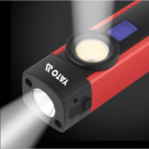 MULTIFUNKČNÁ BATERKA 5W COB 300LM + UV /YATO/ - obr. 5