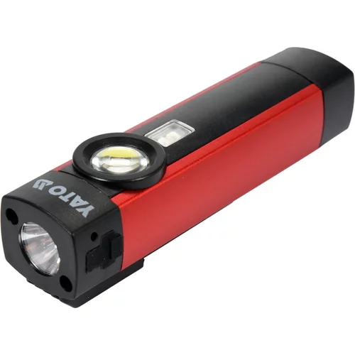 MULTIFUNKČNÁ BATERKA 5W COB 300LM + UV /YATO/ - obr. 1
