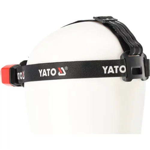 ČELOVKA 800LM, BATÉRIA, SENZOR POHYBU, LI-ION 3,7V 2200MAH, IP54, PLYNULE NASTAVENIE SVETL. /YATO/ - obr. 6