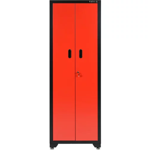 VYSOKÝ DVOJDVEROVÝ DIELENSKÝ SKRIŇ S 3 POLICAMI. ROZMERY SKRINE: 660 X 457 X 2000MM.
