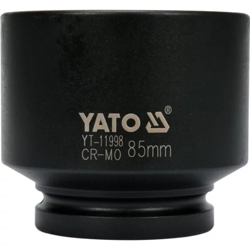NÁRAZOVÁ ZÁSUVKA 1'' 12 UHOL 85MM PRE NÁBOJE /YATO/ - obr. 1