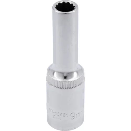 DVANÁSŤSTRANNÁ ZÁSUVKA 1/2'' 9MM