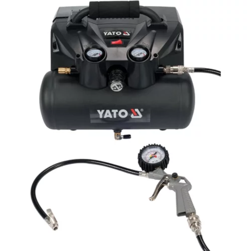 KOMPRESOR 6L 36V=18VX2 (TELO) /YATO/ - obr. 1