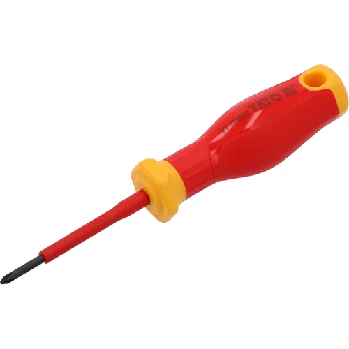 EXTRA TENKÝ IZOLOVANÝ SKRUTKOVAČ PH0X60MM /YATO/ - obr. 1