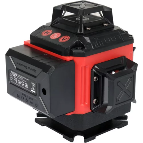 ZELENÝ LASER 16 RIADKOV 4D S AKCS. /YATO/ - obr. 2