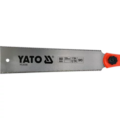 JAPONSKÁ OBOJSTRANNÁ PÍLA 320 MM /YATO/ - obr. 1
