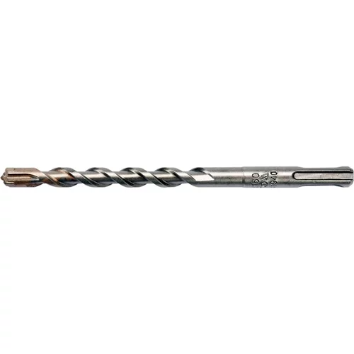 SDS PLUS PRÉMIOVÝ VRTÁK 10 MM/160 MM S HLAVOU X-HROTU PRE ŽELEZOBETÓN